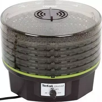Сушилка для овощей и фруктов TEFAL продуктов DF 1008