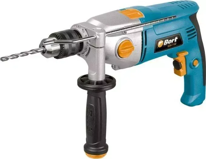 Дрель сетевая BORT BSM-1100
