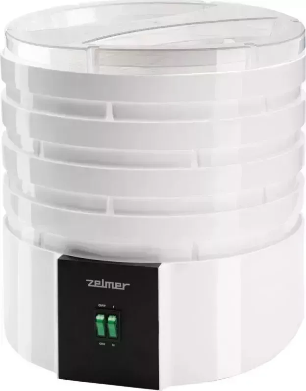 Сушилка для овощей и фруктов ZELMER продуктов ZFD2050W