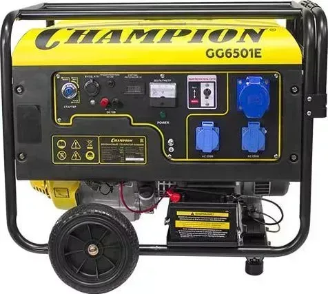 Генератор CHAMPION GG6501E+ATS