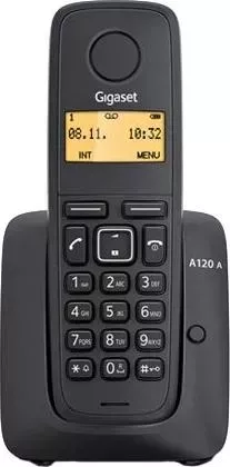 Радиотелефон Gigaset A120A (черный)