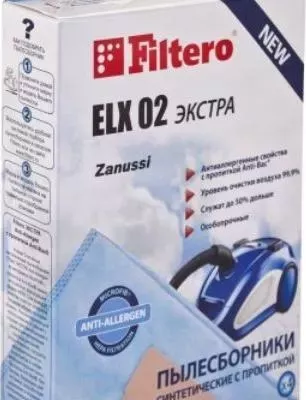 Мешок для пылесоса FILTERO ELX 02 (4) Econom