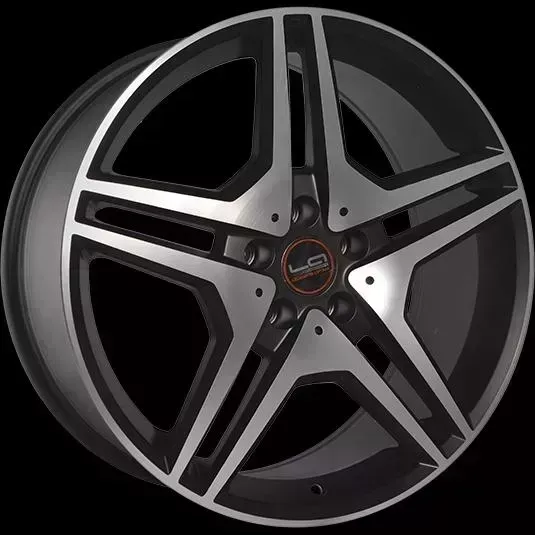 Диск автомобильный REPLICA MR96 LEGEARTIS 8.5X19/5X130 ET48 D84.1 MBF