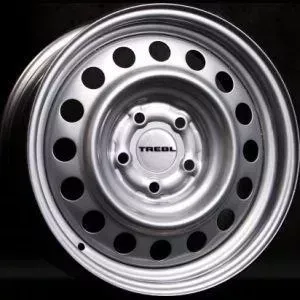 Диск автомобильный TREBL 64G48L P 6X15/5X139.7 ET40 D98.6 SILVER
