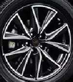 Диск автомобильный REPLICA _Concept-MZ507 LEGEARTIS CONCEPT-MZ507 7.5X18/5X114.3 ET50 D67.1 BKF