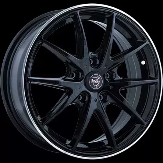 Диск автомобильный NZ F-34 6X15/4X100 ET46 D54.1 BKPL