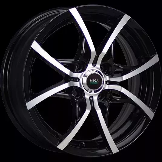Диск автомобильный CROSS STREET Y5314 6X15/4X100 ET36 D60.1 BKF