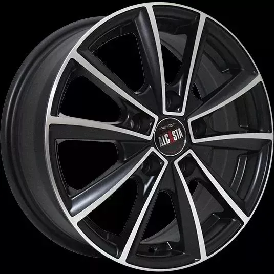Диск автомобильный ALCASTA M15 5.5X14/4X100 ET49 D60.1 MBF