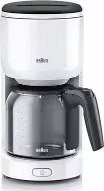 Кофеварка BRAUN KF 3120 WH