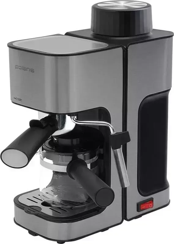 Кофеварка POLARIS PCM 4003AL
