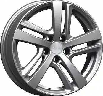 Диск автомобильный СКАД Сеул 6.5X17/5X114.3 ET45 D60.1 Селена