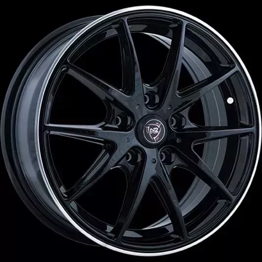 Диск автомобильный NZ F-34 6.5X16/4X100 ET49 D54.1 BKPL
