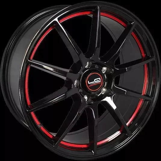 Диск автомобильный ALCASTA M23 6.5X16/4X100 ET49 D54.1 BKRSI
