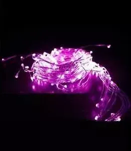 Гирлянда Light "Branch " розовая 1,5 м 350 led 12V проволока