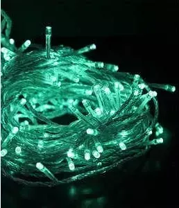 Гирлянда Light Нить с возможностью динамики 20 м зеленая 24V прозрачный провод