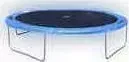 Батут КМС с сеткой Trampoline 12FT"