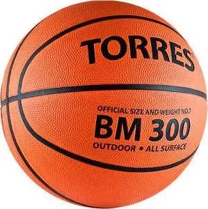 Мяч баскетбольный TORRES BM300 (арт. B00017)