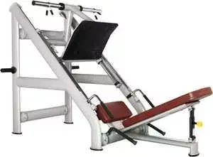Жим ногами Bronze Gym под углом 45 градусов H-022