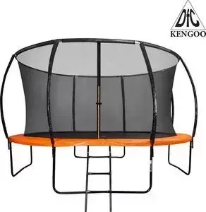 Батут DFC внутренняя сетка, лестница Trampoline Kengoo 12FT-TR-E-BAS