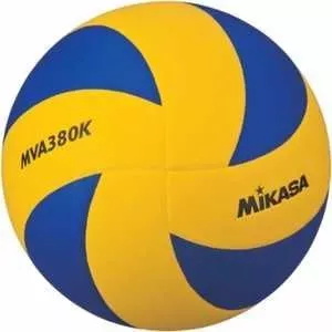 Мяч волейбольный MIKASA MVA380K размер 5 сине-желтый