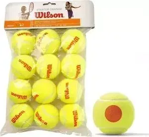 Мяч для большого тенниса Wilson Starter Orange WRT137200