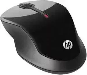 Мышь проводная HP X1500 черный (H4K66AA)