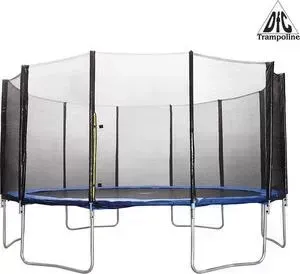 Батут DFC Trampoline Fitness 20 футов с сеткой (610 см)