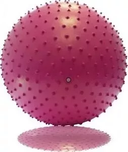 Гимнастический мяч Original Fit.Tools с массажным эффектом 55 см