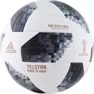 Мяч футбольный ADIDAS WC2018 Telstar Top Replique (CE8091) р.5 FIFA Quality