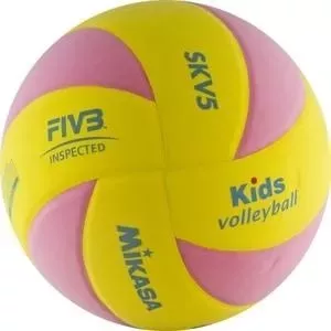 Мяч волейбольный MIKASA SKV5-YP р.5 (облегченный)