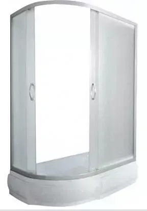 Душевой уголок River Don 100/80/26 MT R c поддоном