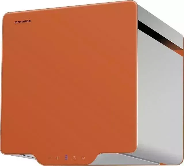 Вытяжка MAUNFELD BOX Quadro Orange