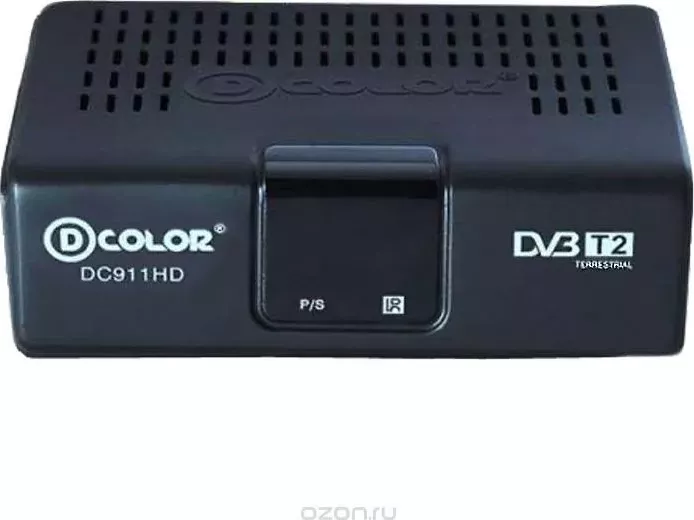 Ресивер цифровой D-COLOR DC911HD