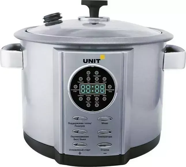 Мультиварка UNIT USP-1150D Нерж. сталь