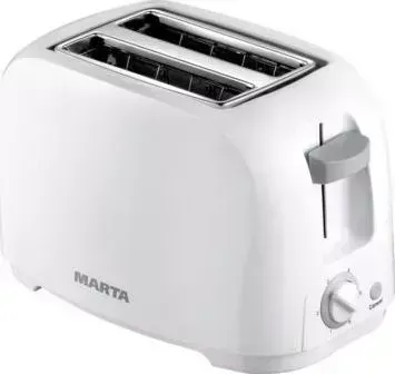 Тостер MARTA MT-1708 белый жемчуг