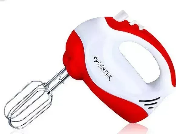 Миксер CENTEK CT-1110 белый/красный