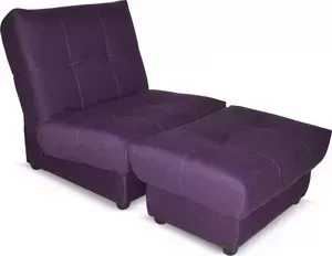 Кресло Аврора Пальмира Люкс кр bahama violet