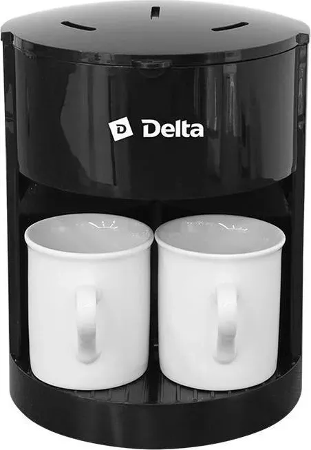 Кофеварка DELTA DL-8160 черная