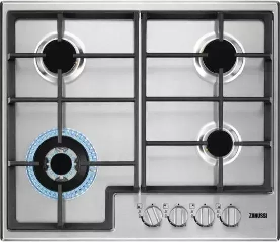 Панель варочная газовая ZANUSSI GPZ 363 SS