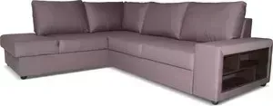 Диван угловой Аврора Неаполь Уг 5 Bahama plum левый
