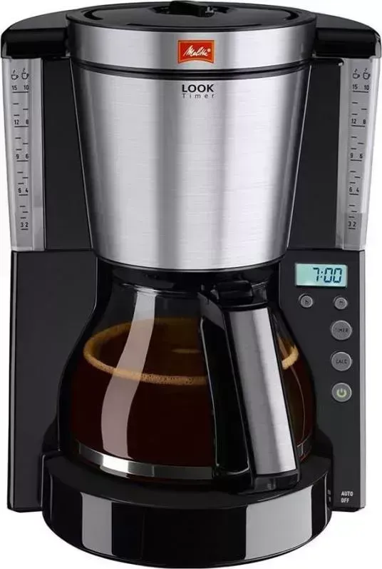 Кофеварка Melitta Look IV Timer черный