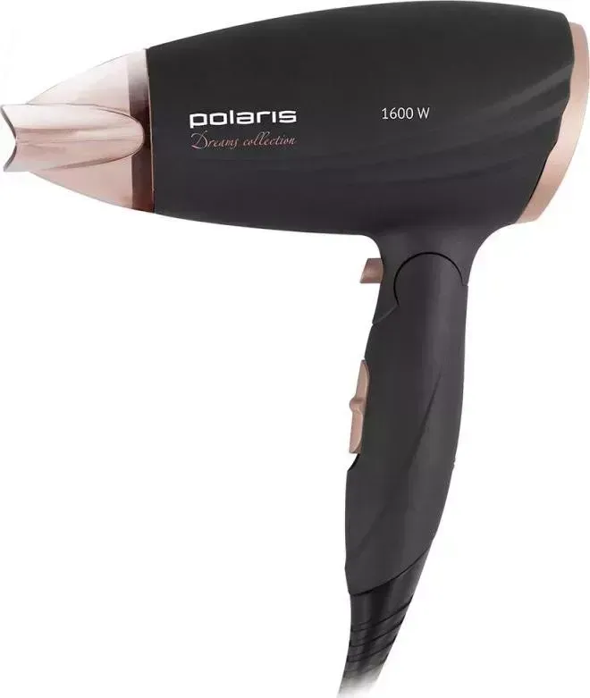 Фен POLARIS PHD 1668T маренго/розовый