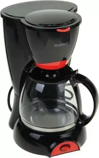 Кофеварка ENERGY EN-606 черная