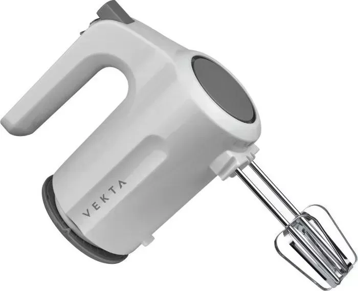 Миксер VEKTA HMP-0201 Белый/Серый