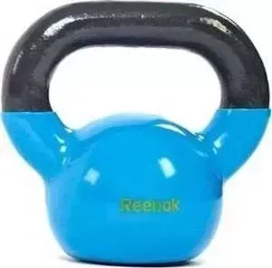 Гиря Reebok 7.5 кг Kettlebell Cyan голубой (RAWT-18007CY)