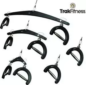 Fitness Club Package 01 TrackHandle (TR01-BK+TB24-BK+TB42-BK+THP01-BK 4 шт.) FCP01