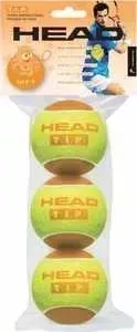 Мячи теннисные Head T.I.P Orange (578223), уп. 3 шт, цвет желтый