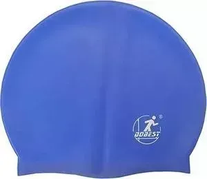 Шапочка для плавания DOBEST силиконовая SH30 (темно-синяя)