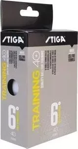 Мяч для настольного тенниса STIGA Training ABS (1110-2610-06) 6 шт