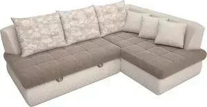 Диван угловой Мягкофф Бриз правый Edem 16, velvet 52